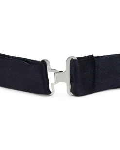 Fliege aus Seide - Blau