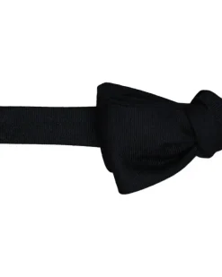 Fliege aus Seide - Schwarz