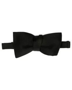 Fliege mit Knoten - Schwarz