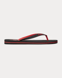 Flip-Flop Bolt mit Pony Black