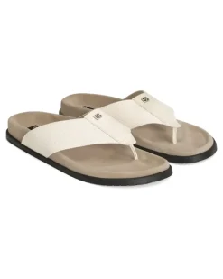 Flip-Flops mit Logo - Nude