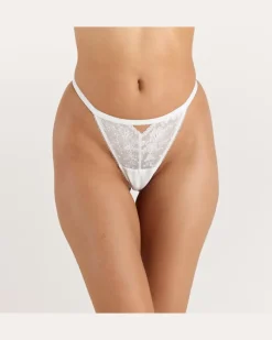 Flirt G-String - Weiß White