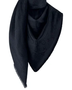 Flower And Straps Tuch Black
