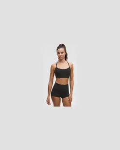 Flow Y BH Leichter Halt für C/D-Cups Evolve für Frauen – Größe in Black