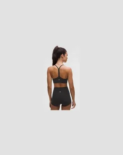 Flow Y BH Leichter Halt für C/D-Cups Evolve für Frauen – Größe in Black
