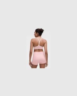 Flow Y BH mit leichtem Halt für A/B-Cups Evolve Pop Strap für Frauen – Größe in Pink Pearl/Light Ivory