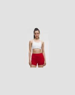 Flow Y BH mit mittlerem Halt und Logo B/C-Cups für Frauen – Größe in White
