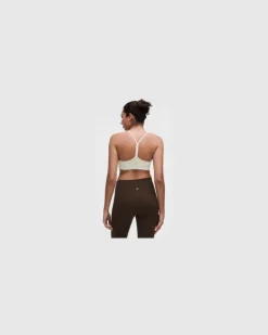 Flow Y Bra Light Support, A/B Cup Design für Frauen – Größe in Ivory