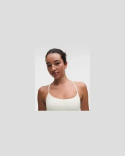 Flow Y Bra Light Support, A/B Cup Design für Frauen – Größe in Ivory