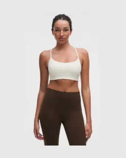 Flow Y Bra Light Support, A/B Cup Design für Frauen – Größe in Ivory