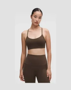Flow Y Bra Light Support, A/B Cup Design für Frauen – Größe in Walnut Crunch