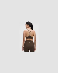 Flow Y Bra Light Support, A/B Cup Design für Frauen – Größe in Walnut Crunch