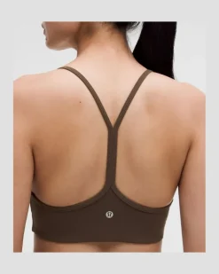 Flow Y Bra Light Support, A/B Cup Design für Frauen – Größe in Walnut Crunch