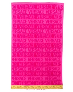 Fünfteiliges I Love Baroque-Badeset - Rosa