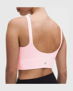 Focuser BH mit U-Ausschnitt Leichter Halt für DDD–G-Cups für Frauen – Größe in Pink Pearl
