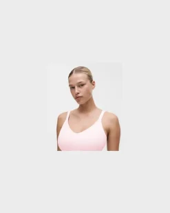 Focuser BH mit U-Ausschnitt Leichter Halt für DDD–G-Cups für Frauen – Größe in Pink Pearl