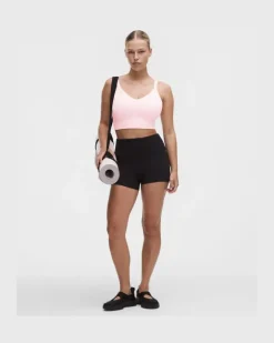 Focuser BH mit U-Ausschnitt Leichter Halt für DDD–G-Cups für Frauen – Größe in Pink Pearl