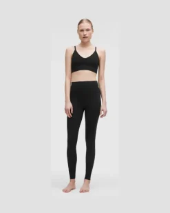 Focuser BH mit U-Ausschnitt Leichter Halt für A/B-Cups für Frauen – Größe in Black
