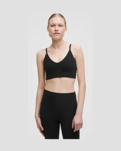 Focuser BH mit U-Ausschnitt Leichter Halt für A/B-Cups für Frauen – Größe in Black