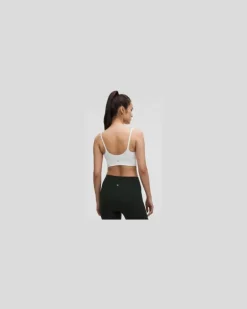 Focuser BH mit U-Ausschnitt Leichter Halt für A/B-Cups für Frauen – Größe in White