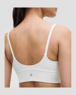 Focuser BH mit U-Ausschnitt Leichter Halt für A/B-Cups für Frauen – Größe in White