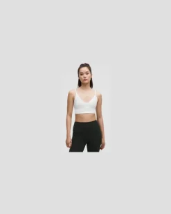 Focuser BH mit U-Ausschnitt Leichter Halt für A/B-Cups für Frauen – Größe in White