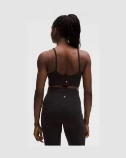 Focuser Hochgeschlossener BH Leichter Halt für C/D-Cups für Frauen – Größe in Black