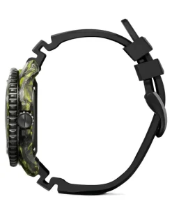 Forged Carbon Automatic Armbanduhr 45mm - Schwarz