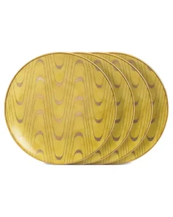 Fortuny Apollo Teller (4er-Set) - Gold