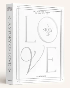 Fotoalbum A Story Of Love weiss