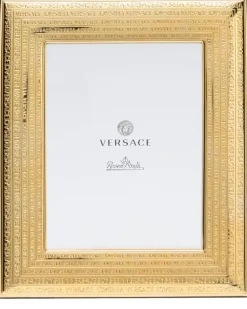 Fotorahmen mit Logo-Prägung (15x20cm) - Gold