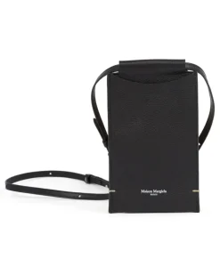 Four Stitches Handytasche - Schwarz