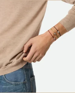 Freundschaftsarmband-Bordeaux - Unisex