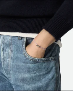 Freundschaftsarmband-Lila - Unisex