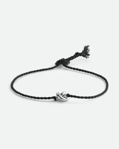 Freundschaftsarmband-Schwarz - Unisex