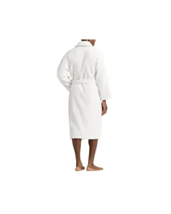 Frottee-Bademantel White