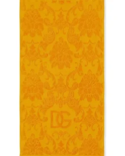 Frottee-Handtücher (5er-Set) - Orange