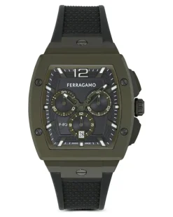 F-80 Tonneau Chronograph 41mm - Schwarz