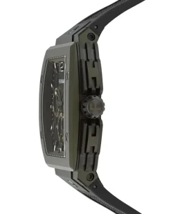F-80 Tonneau Chronograph 41mm - Schwarz