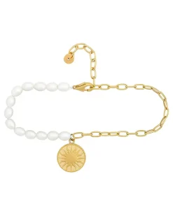 Fußkette Gold