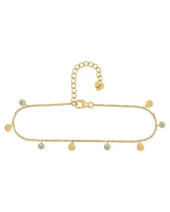 Fußkette Gold