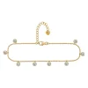 Fußkette Gold