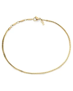 Fußkette Gold