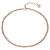 Fußkette RoséGold