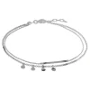 Fußkette Silber