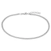 Fußkette Silber