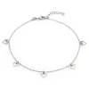 Fußkette Silber