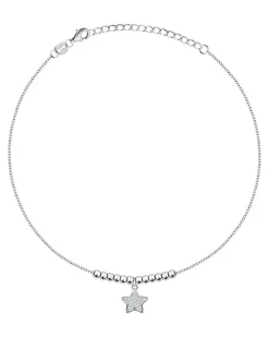 Fußkette Silber