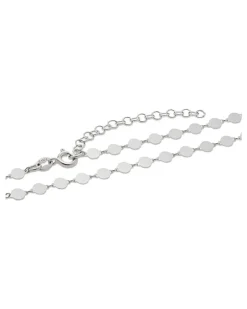 Fußkette Silber