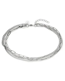 Fußkette Silber